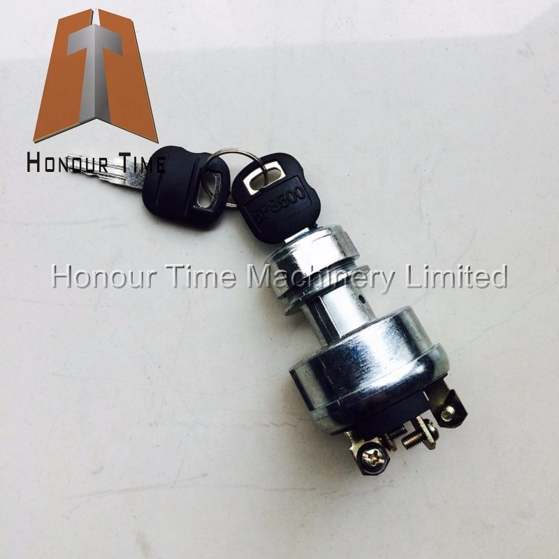 E120B excavator starting motor switch for excavator switch